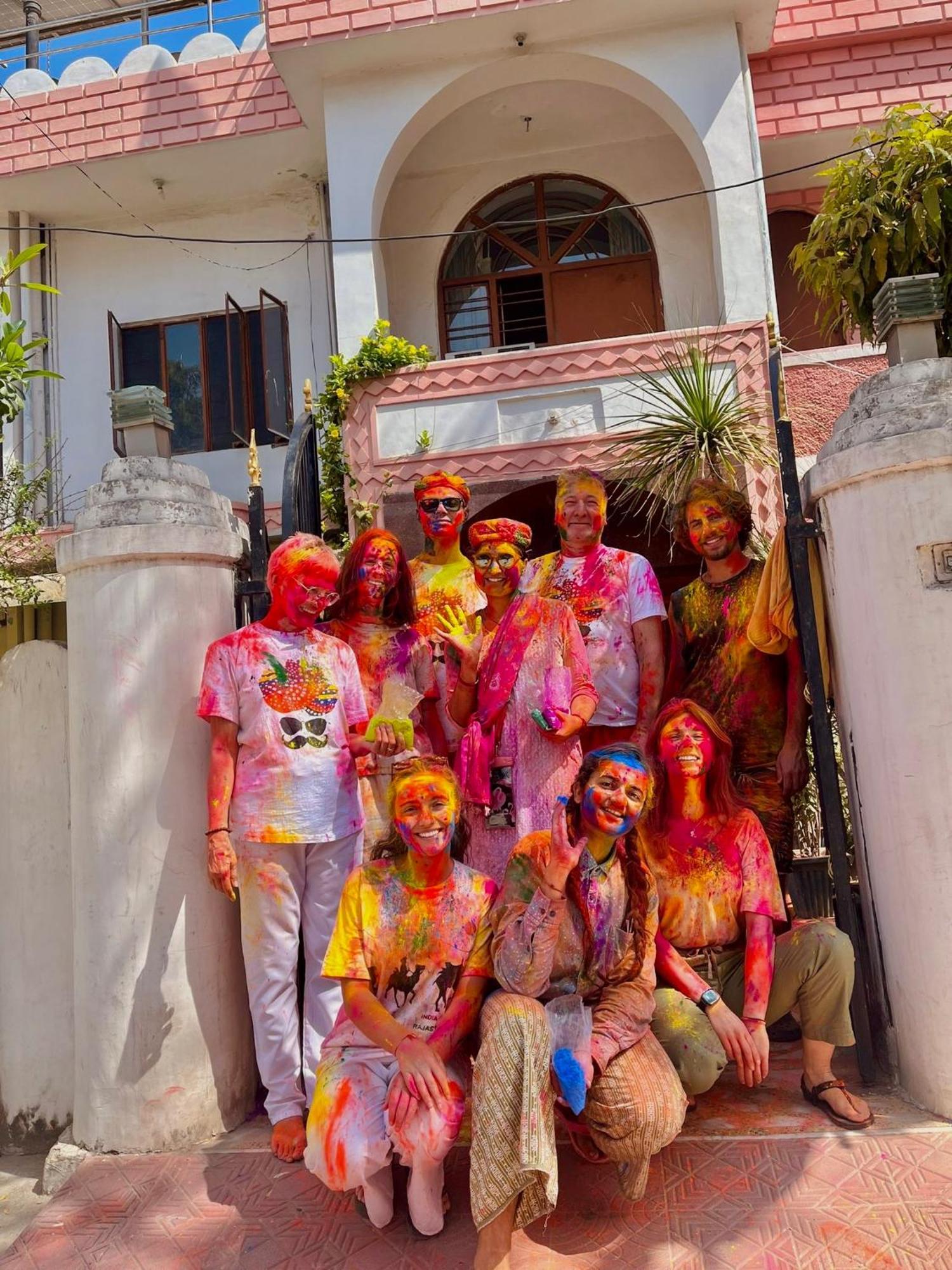 Jwala Niketan Eco Homestay 斋浦尔 外观 照片